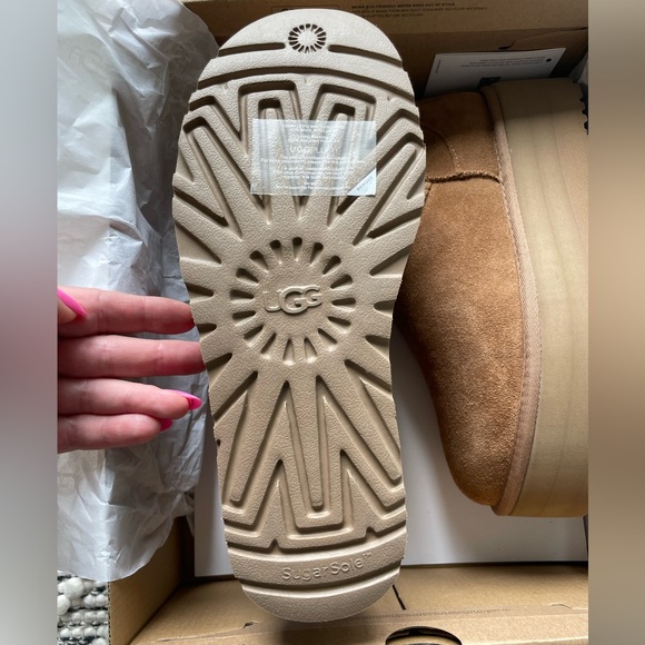 Real Ugg Ultra Mini Platform Chestnut - Picture 5 of 11